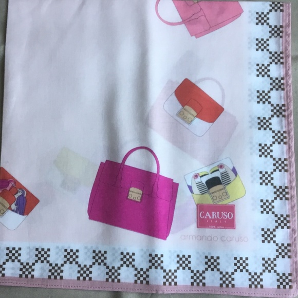 Caruso Handkerchief New with tags - Picture 12 of 12